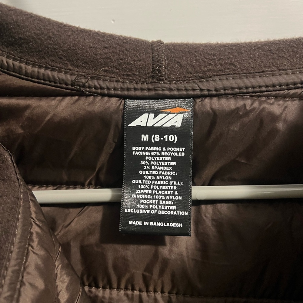 Women's Brown Hooded Jacket - Picture 3 of 3